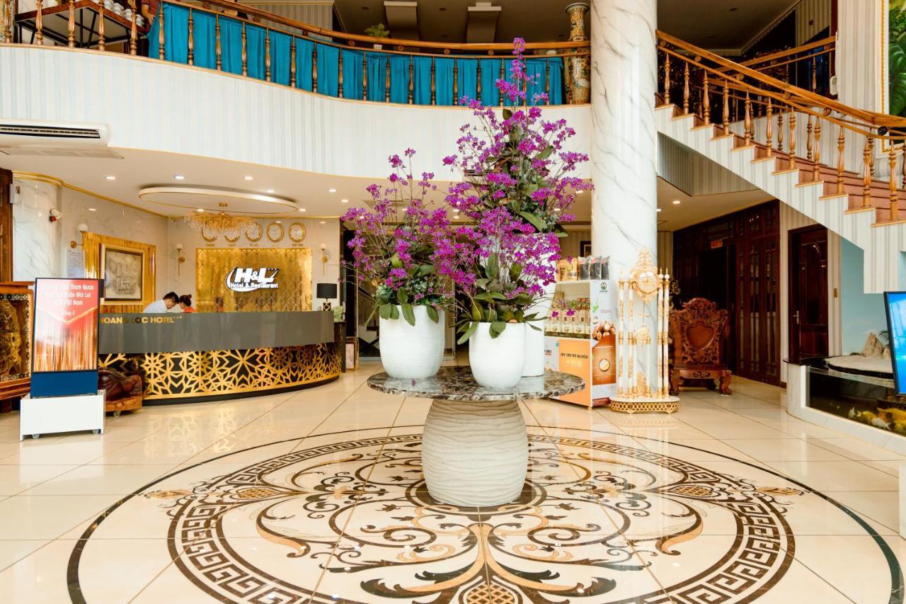 Hoang Loc Hotel Buon Ma Thuot Kültér fotó