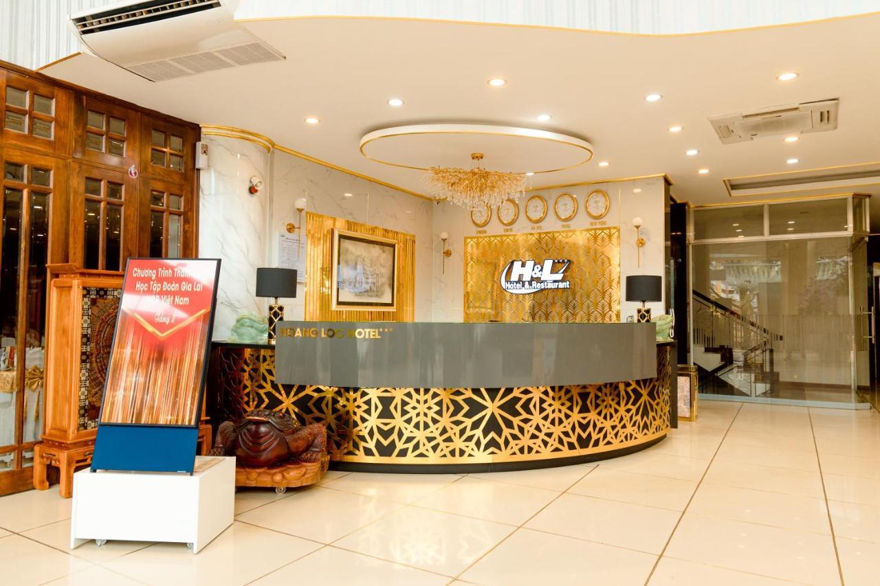 Hoang Loc Hotel Buon Ma Thuot Kültér fotó